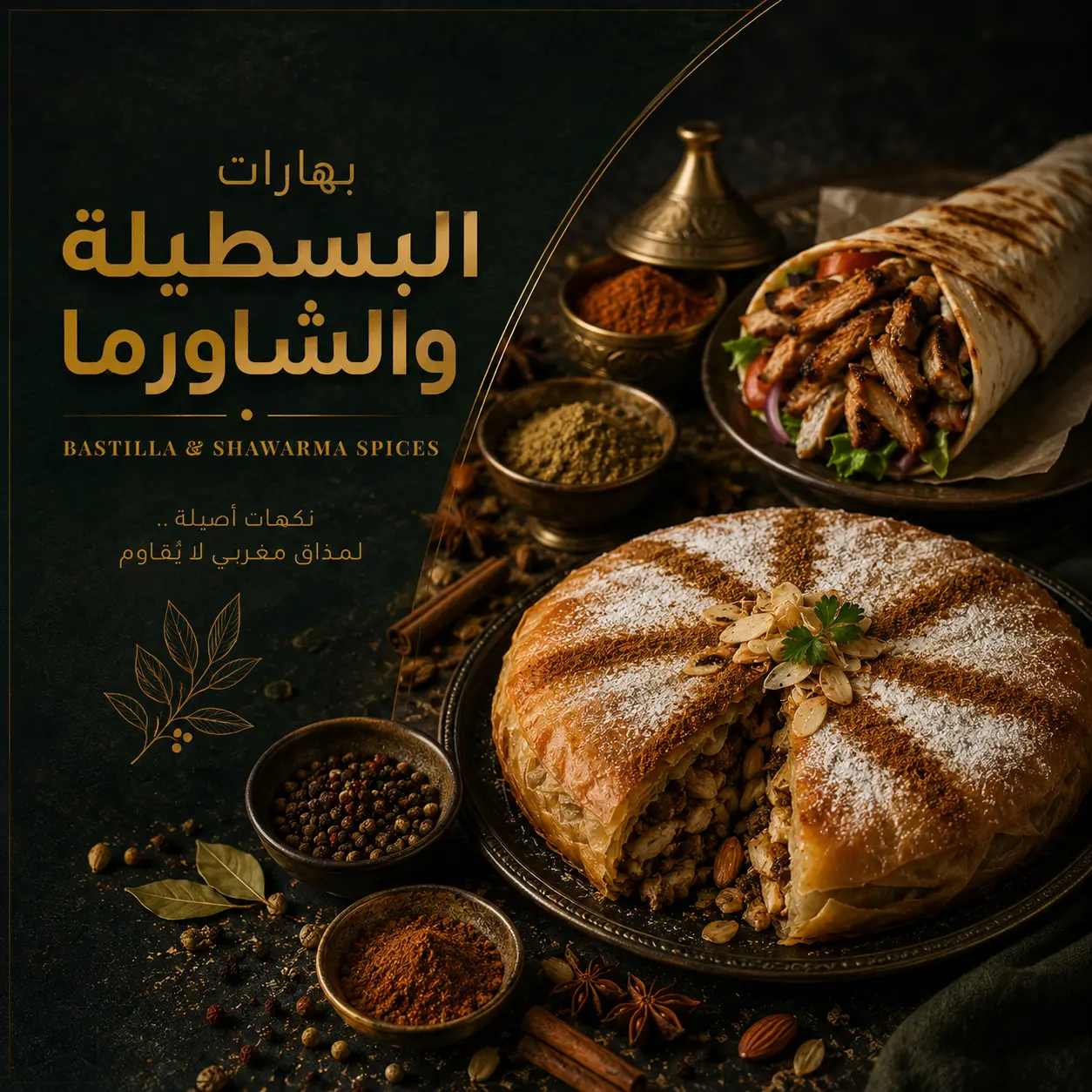 توابل الدجاج