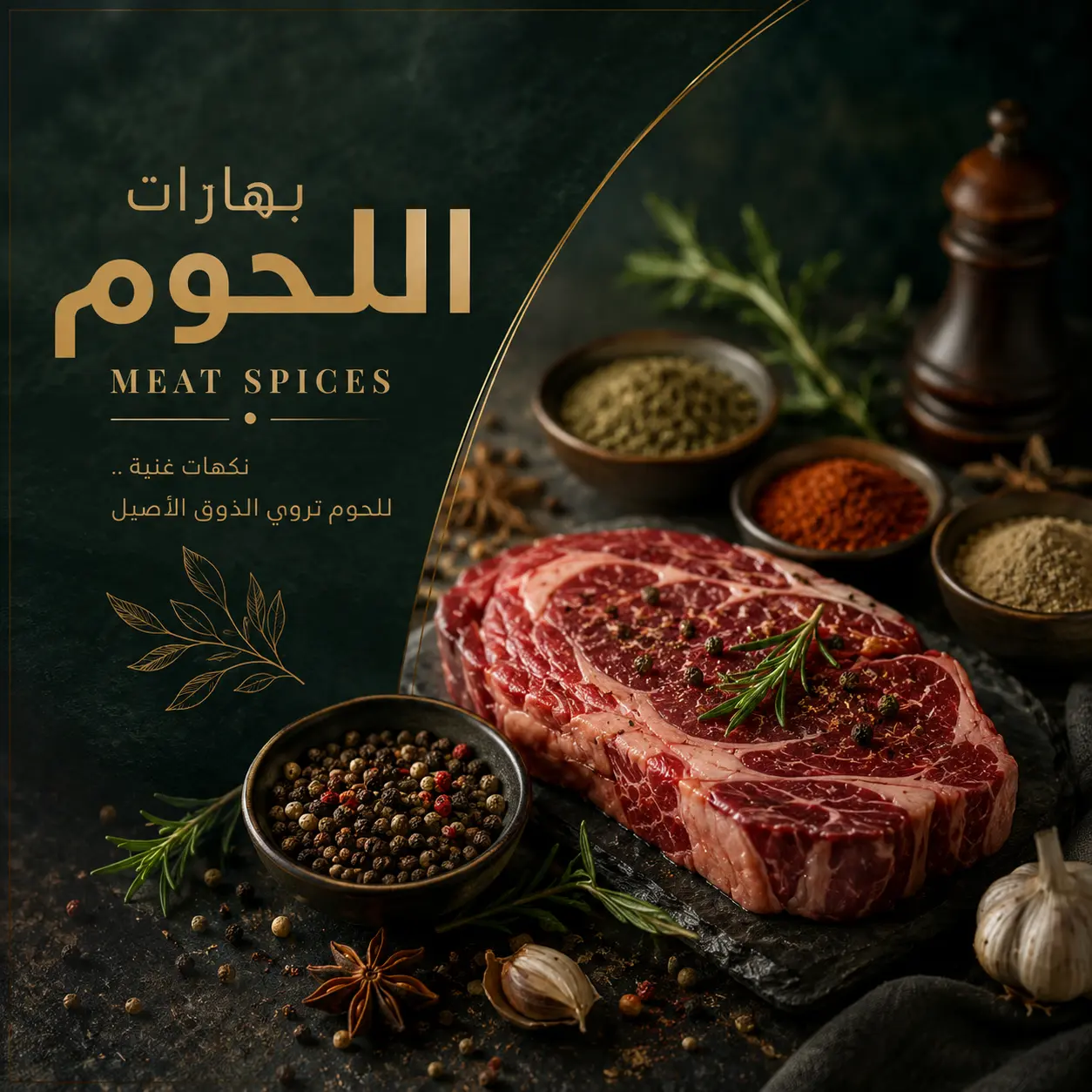 توابل اللحوم