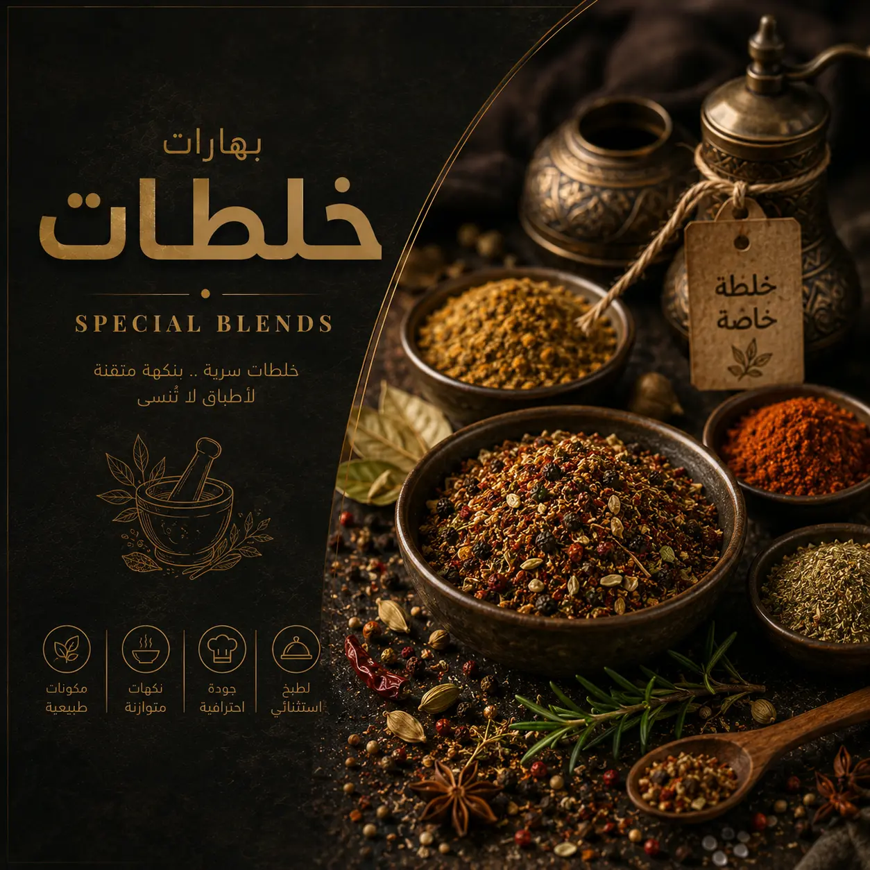 أعشاب منسمة